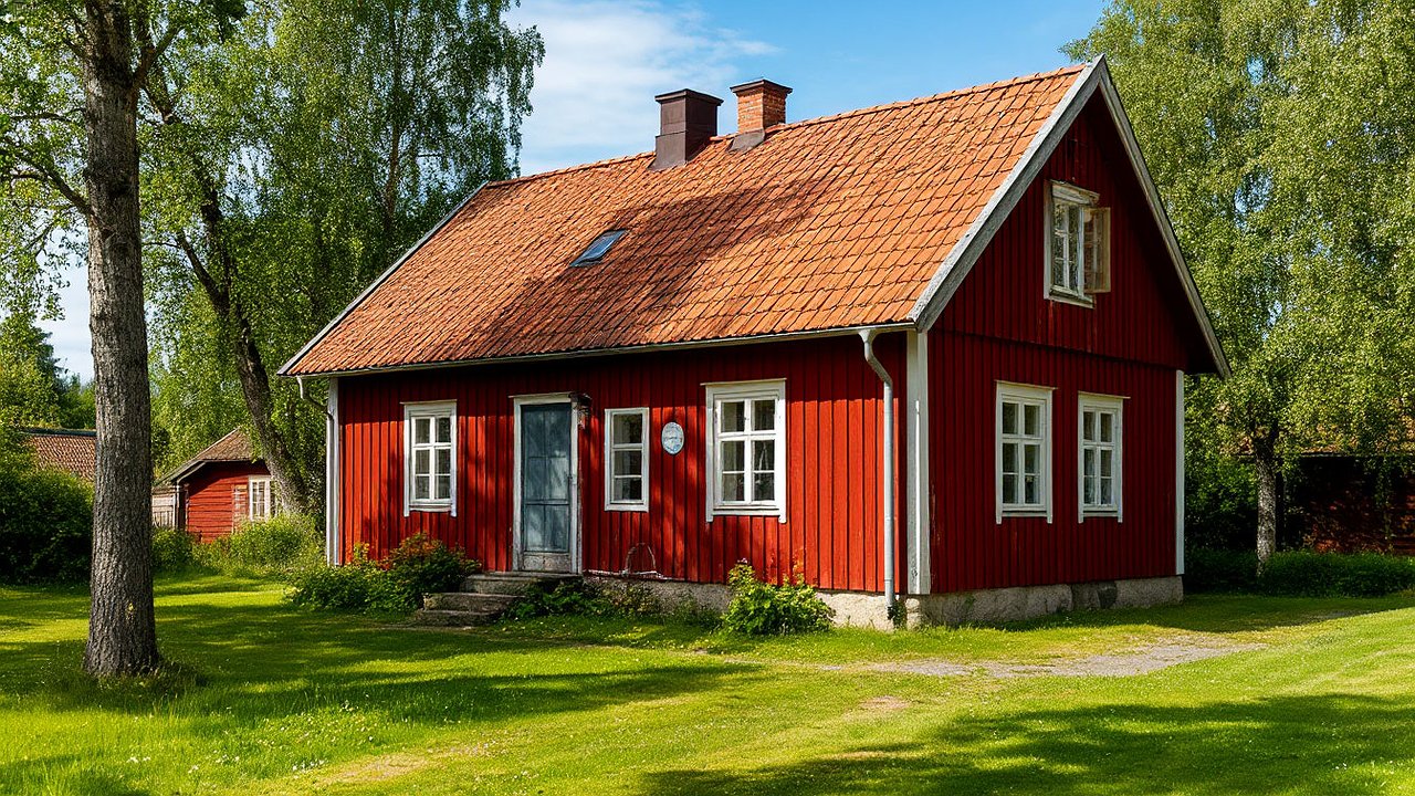 Главная картинка новости: За эти деньги в России — хозблок, а в Швеции — дом мечты: коренной швейцарец показывает все как есть