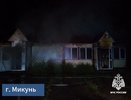 В Коми за сутки горели магазин, дачный дом и заброшенное здание