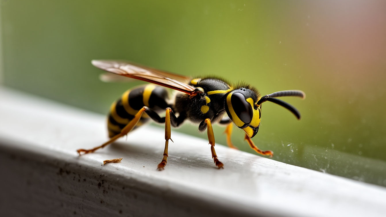 Главная картинка новости: Как избавиться от ос в квартире, в доме и на даче