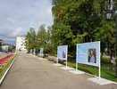 В Коми открыли Аллею «Маленький герой» с портретами юных жителей