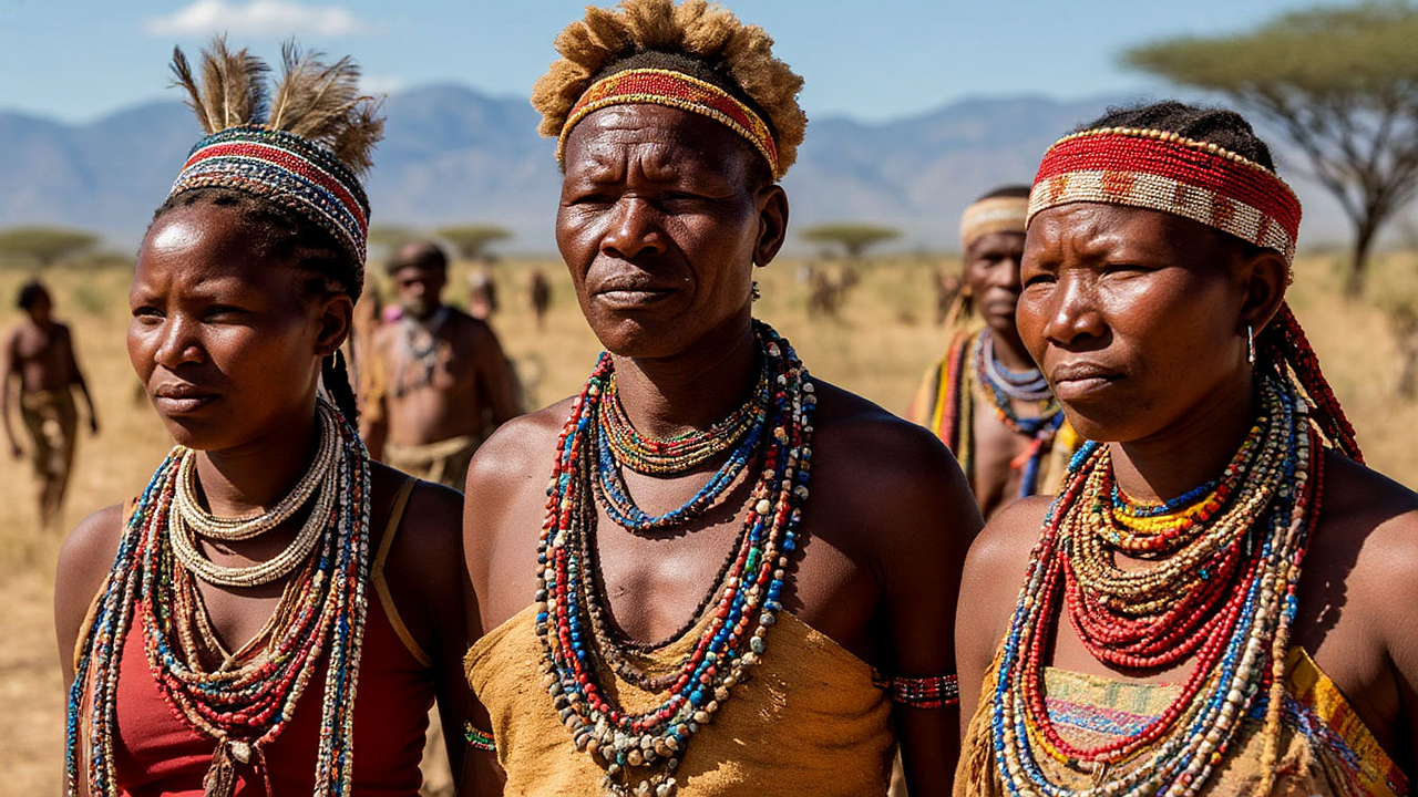 Главная картинка новости: 10 жутковатых обычаев племени готтентотов. Европейцы бы такого не перенесли