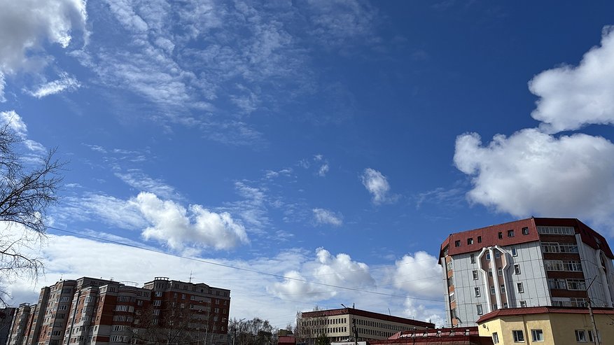 Главная картинка новости: 4 сентября в Коми ожидается переменная облачность