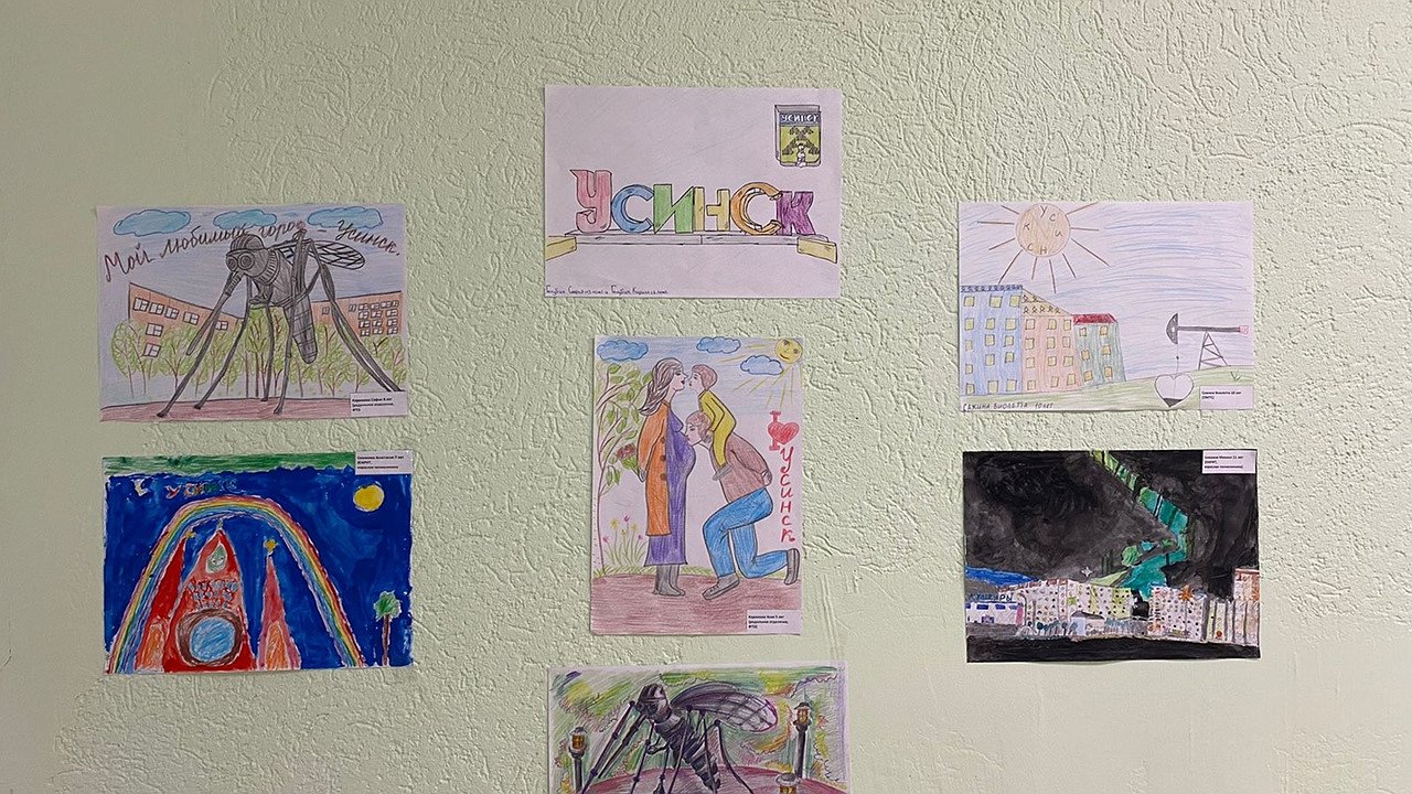 Главная картинка новости: В Усинской ЦРБ подвели итоги конкурса детских рисунков