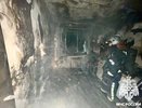 В Коми огнеборцы эвакуировали 18 человек из-за пожара в квартире