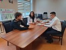 В Усинской ЦРБ приняли нового участкового терапевта