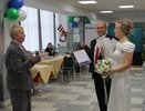 В Усинске молодожёны отметили свадьбу участием в голосовании