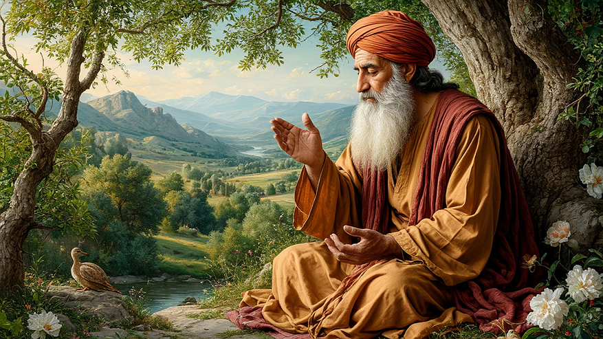 Главная картинка новости: Две вещи, которые ждут нас в старости: мудрое умозаключение 83-летнего Омара Хайяма - нужно знать даже молодым