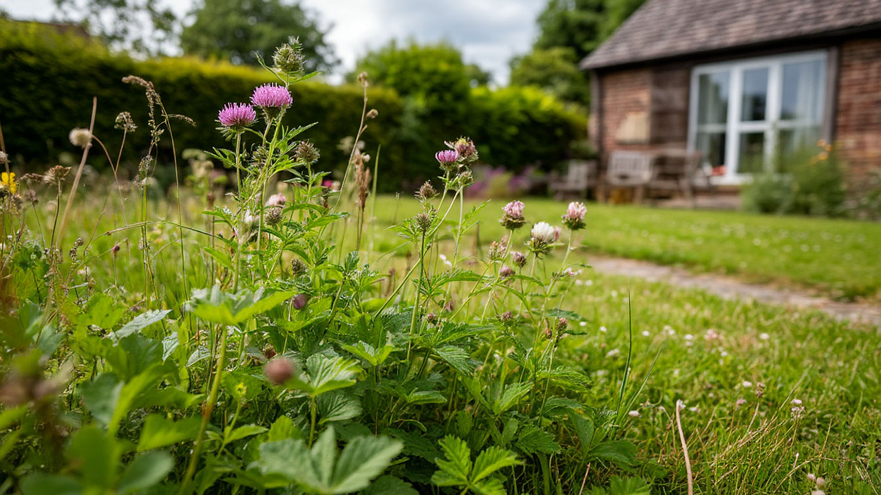 Главная картинка новости: Самыми опасными сорняками на даче являются борщевик и одуванчик и вот почему
