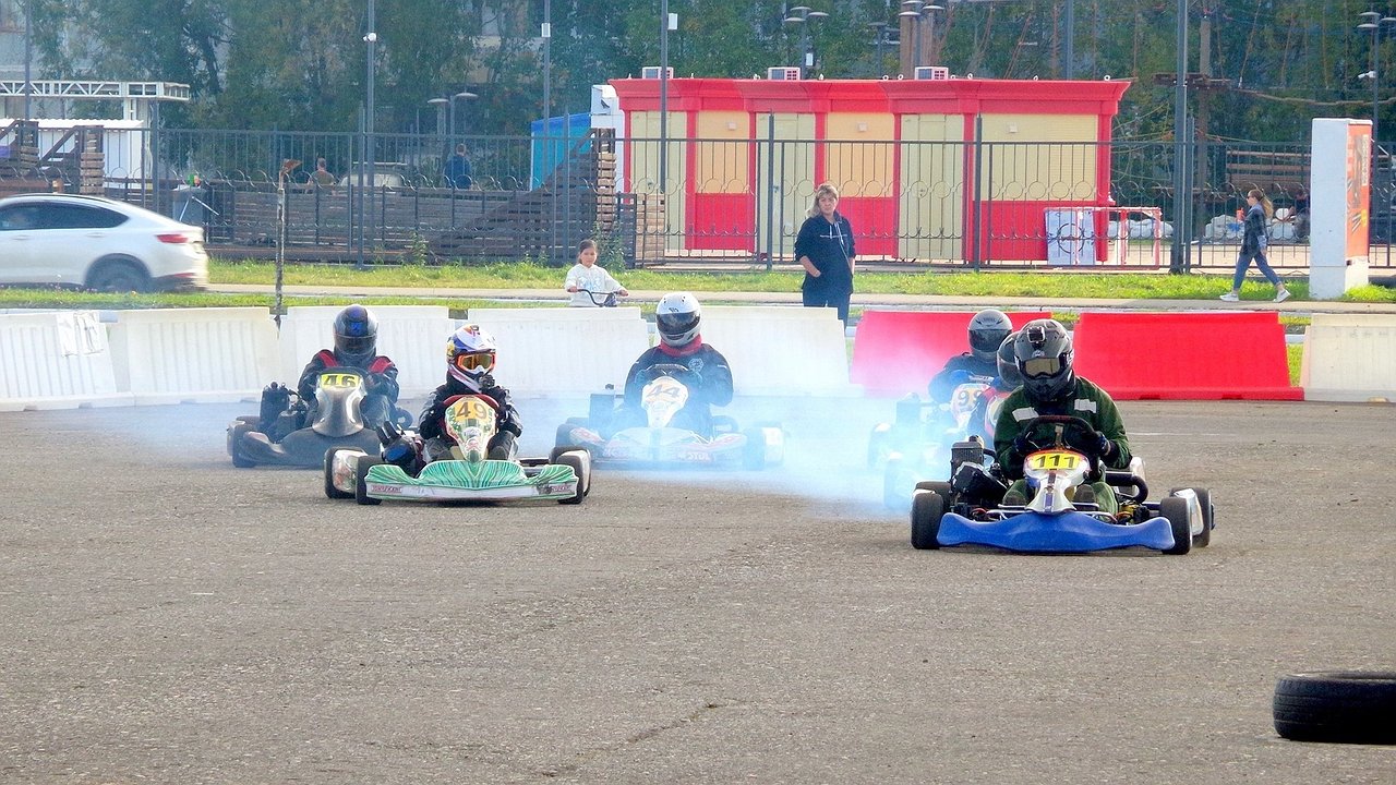 Главная картинка новости: В Усинске подвели итоги соревнований «Хрустальный Карт-2025»