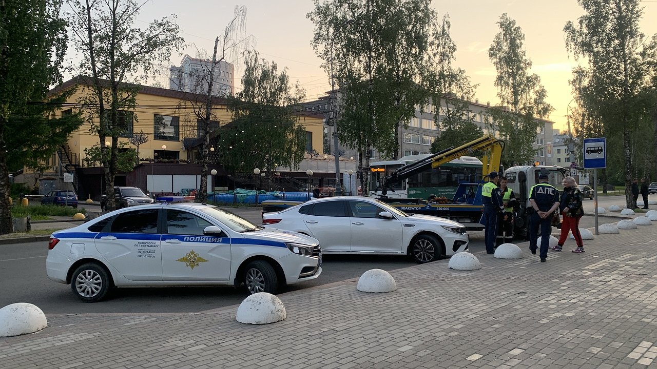 Главная картинка новости: В Усинске полицейские задержали нетрезвых водителей в ходе рейдов