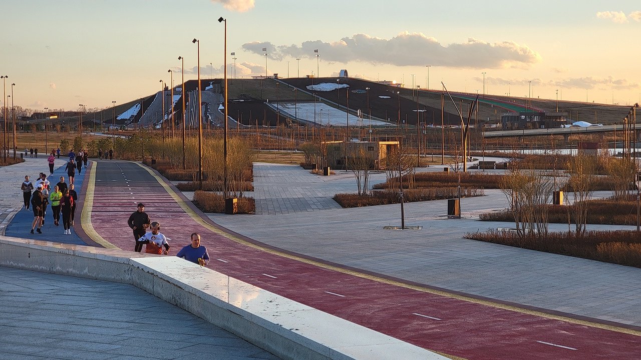 Главная картинка новости: Жителей Усинска приглашают на «Кросс нации – 2025»