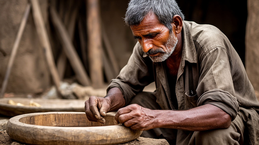 Главная картинка новости: Самая ужасная работа в мире. Люди так работают уже более 100 лет