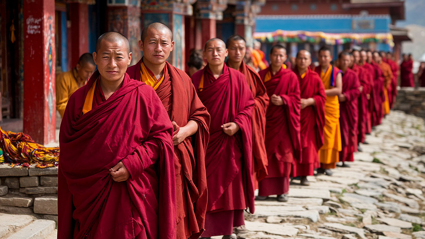 Главная картинка новости: В моей поездке на Тибет монах из горного монастыря открыл мне три простых правила крепкого здоровья до глубокой старости