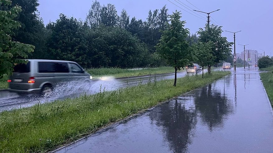 Главная картинка новости: 19 сентября в Коми прогнозируются дожди различной интенсивности