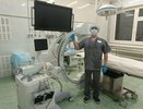 В Усинской ЦРБ впервые провели сложную операцию на тазобедренном суставе
