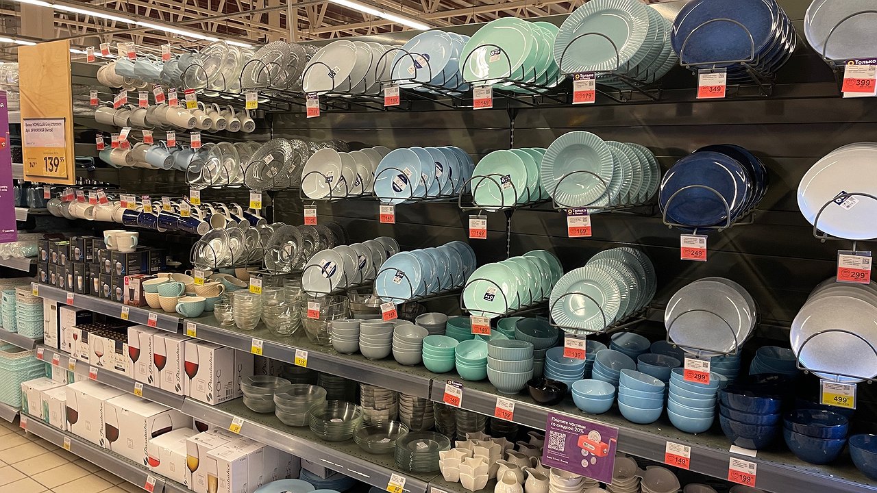 Главная картинка новости: Зашла в магазин СВЕТОФОР - оказывается, много здесь столько новинок появилось - и даже посуда, все для дома