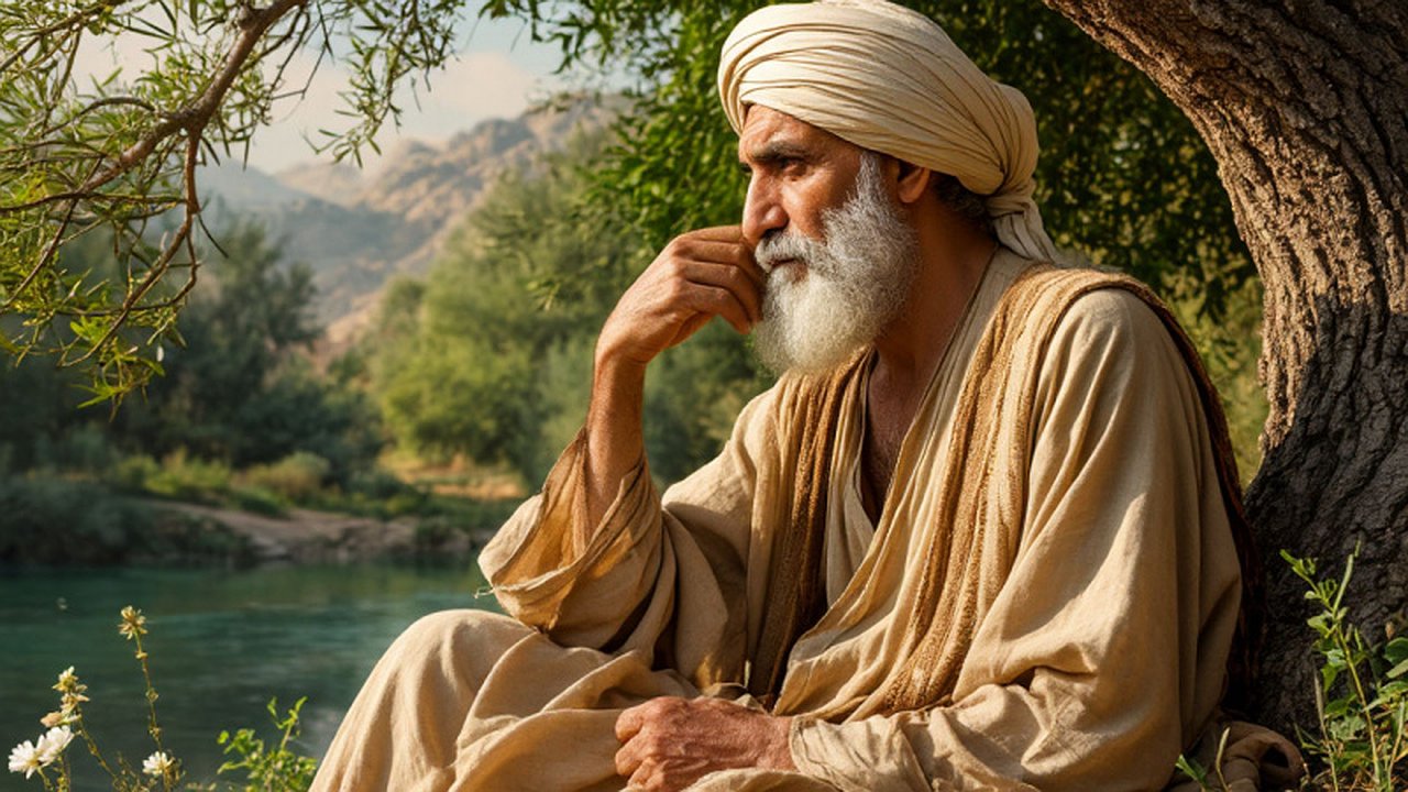 Главная картинка новости: Не выбирай жену, с которой можно спокойно жить: мудрость Омара Хайяма 