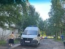 В Коми автомобиль сбил ребенка во дворе жилого дома