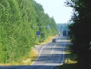 В Коми мопед загорелся прямо на трассе
