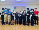 В Усинске три учебных заведения получили знак «Юнармейская доблесть»