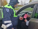 В Усинске автоинспекторы провели акцию "Водитель, пропусти пешехода!"