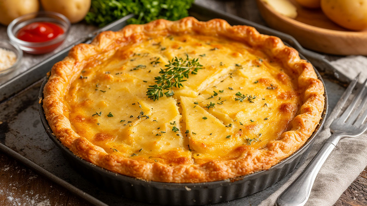 Главная картинка новости: Не пирог а чудо. Тесто за 5 минут делаю, а начинка просто обалденная. Этот пирог - заставляет гостей просить добавки