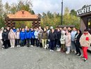 Медики Усинска прошли «Тропу здоровья» в рамках акции «Человек идущий»