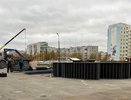 В Усинске готовят к открытию обновлённый скейт-парк