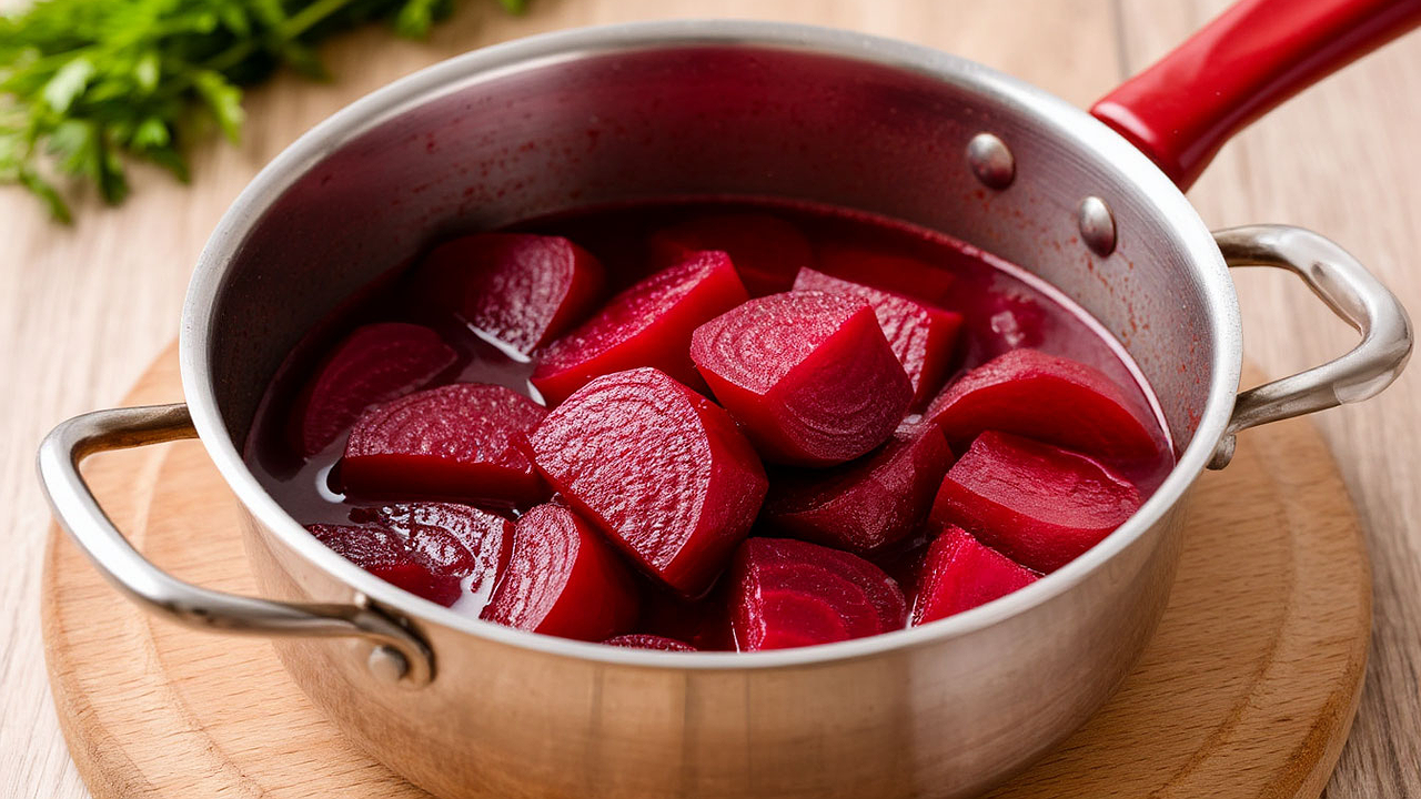 Главная картинка новости: Перестала варить свеклу на салаты: знакомый повар научил готовить свеклу вкуснее и проще, как они у себя в ресторане делают