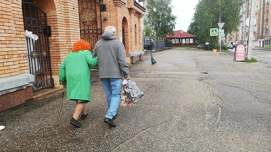 Главная картинка новости: В Коми отметили Международный день пожилых людей