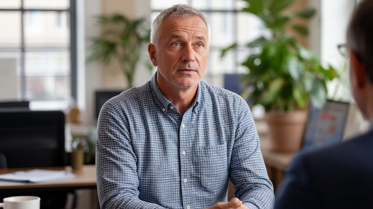 Главная картинка новости: Легко ли найти работу, мужчине за 50: побывал на двух собеседованиях