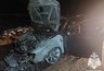Миниатюра новости: В Коми на дороге загорелся легковой автомобиль