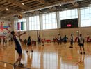 В Усинске проходит волейбольный чемпионат