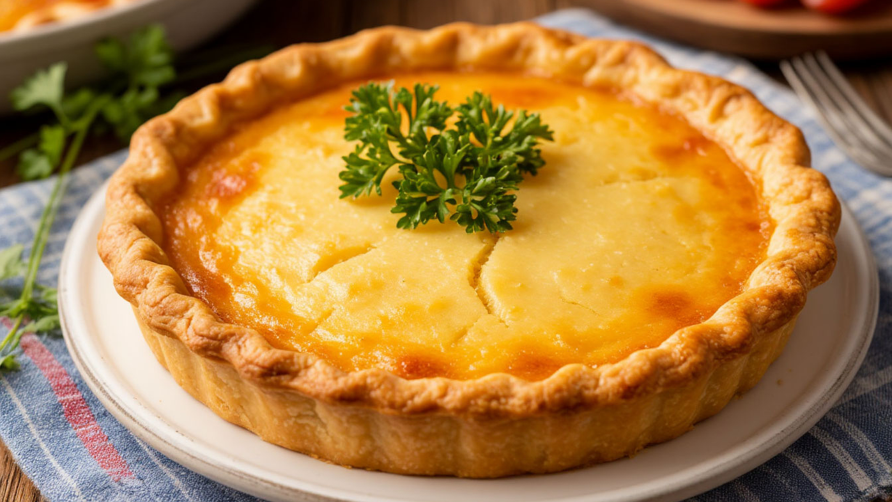 Главная картинка новости: Не пирог а Чудо. Тесто за 5 минут, и сочная начинка. Когда лень долго стоять у плиты, а нужно приготовить для семьи что-то вкусное