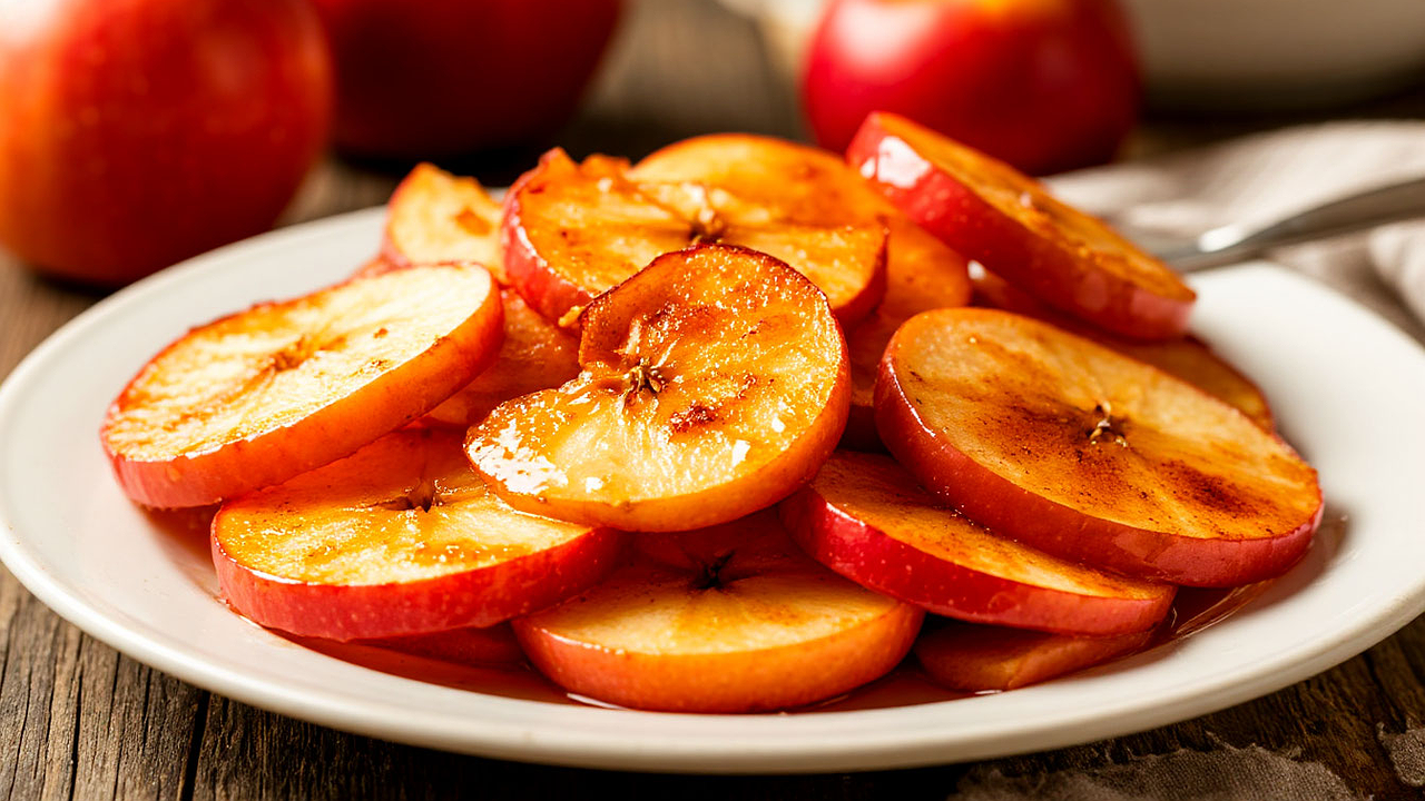 Главная картинка новости: Готовлю всю осень: невероятная вкуснятина из сезонных яблок на прямо сковороде - самый простой и быстрый рецепт