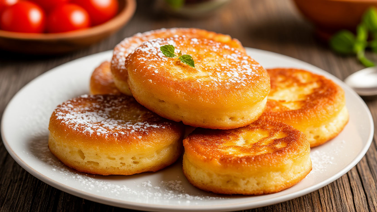 Главная картинка новости: Берем кефир и творог — через десять минут завтракаем лепешками вкуснее сырников: просто, быстро и сытно