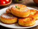 Берем кефир и творог — через десять минут завтракаем лепешками вкуснее сырников: просто, быстро и сытно