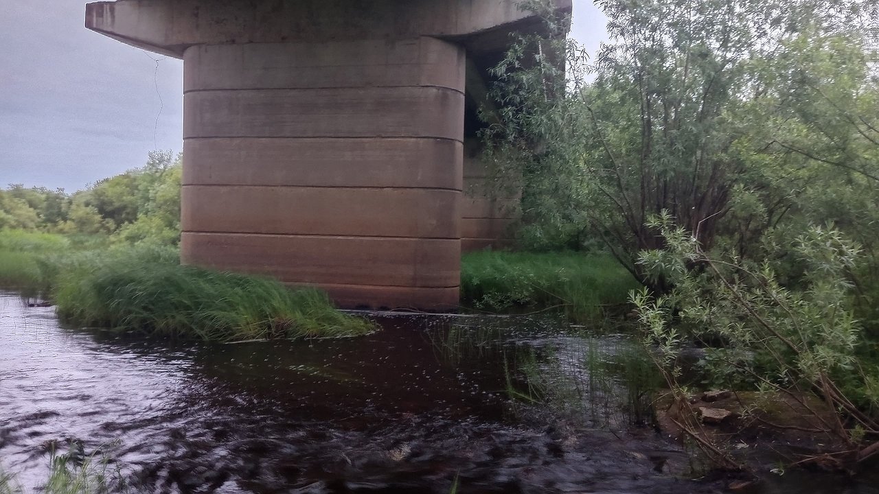 Главная картинка новости: Проектирование моста через Лыжу в Усинском районе снова откладывается 