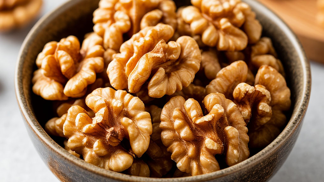 Главная картинка новости: Больше грецкие орехи не чищу - использую бутылку: легко как щелкать семечки - ядро целое, никаких крошек