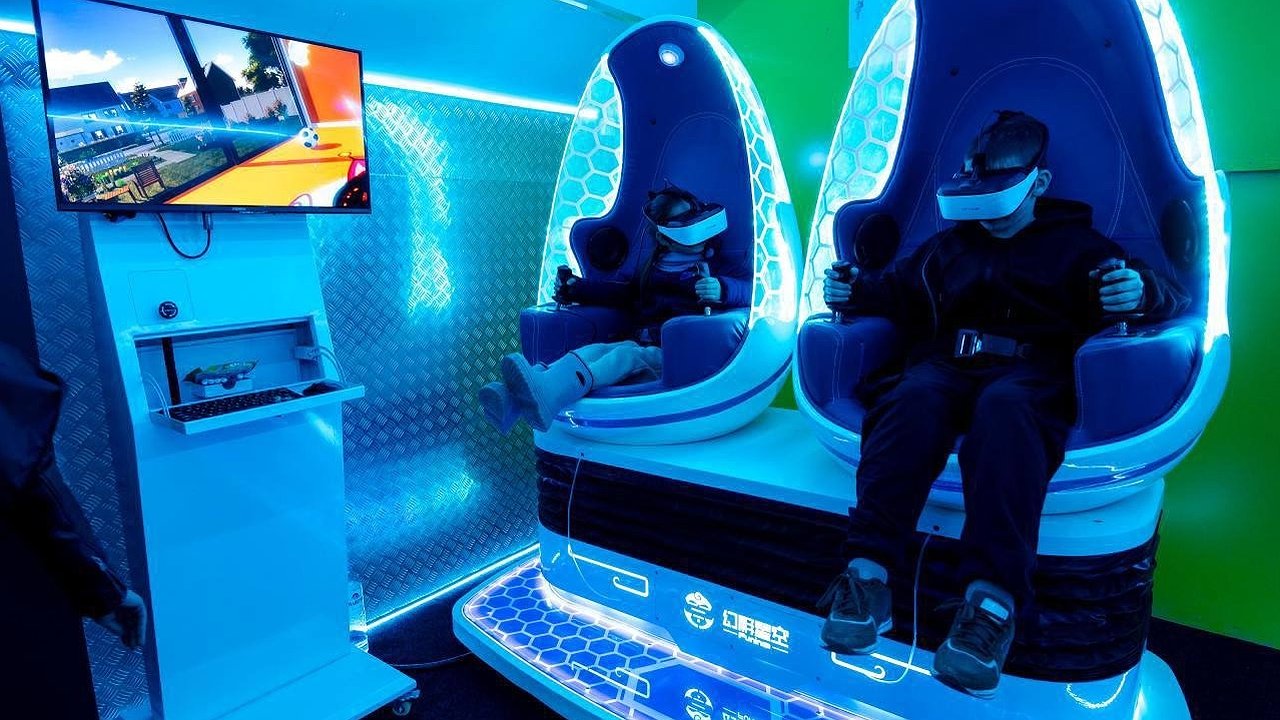 Главная картинка новости: В Усинске открылся парк «Мультидом»