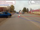 В Коми неосторожный разворот спровоцировал цепное ДТП с пострадавшим