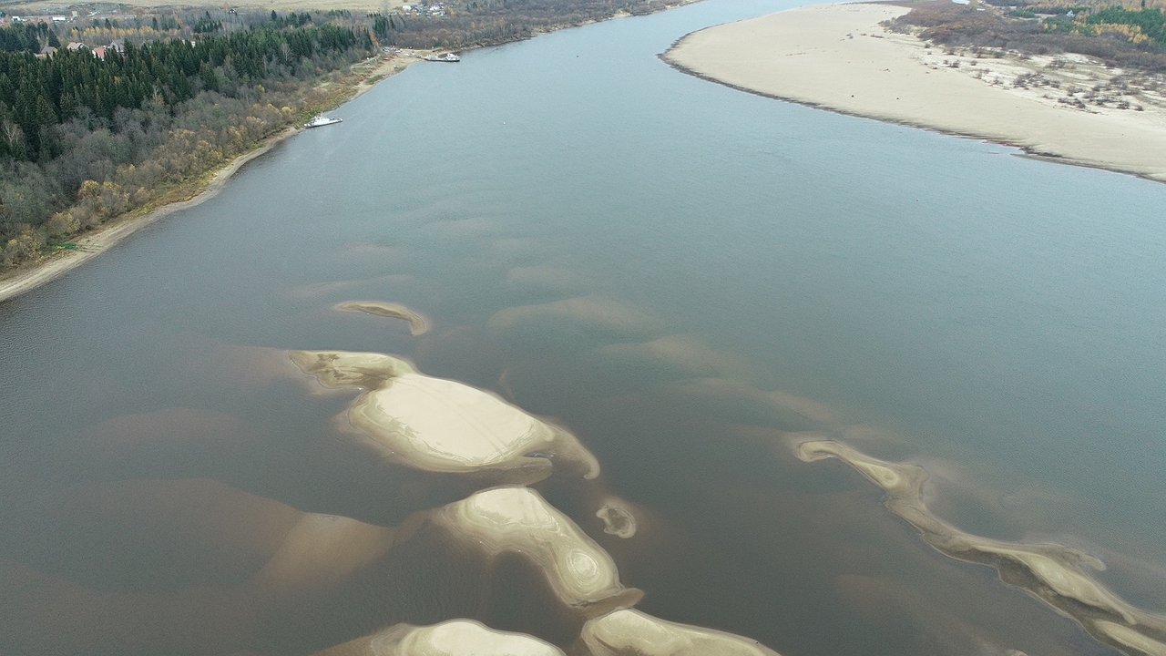 Главная картинка новости: В Коми учёные завершили этап исследований русел Вычегды и Сысолы