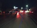 Под Усинском при столкновении двух машин пострадала женщина
