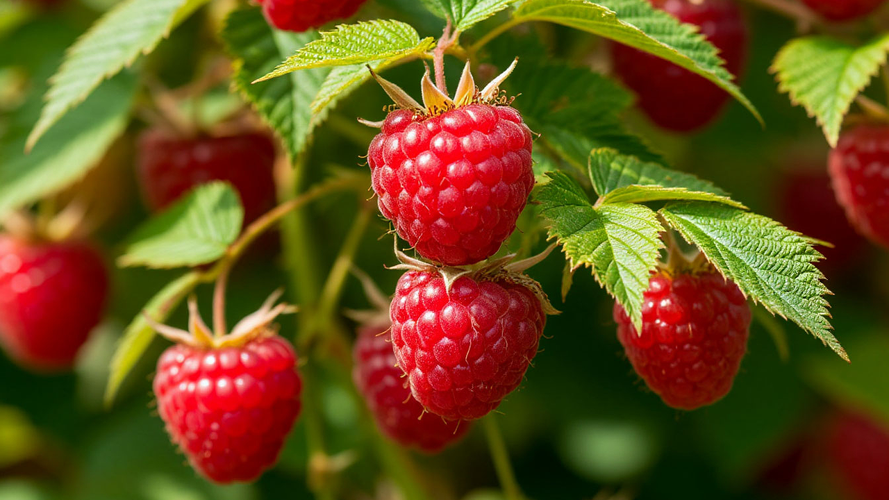 Главная картинка новости: Ремонтантную малину так лучше не обрезать: три ошибки - и ягода будет мельче гороха: запомните советы умных агрономов