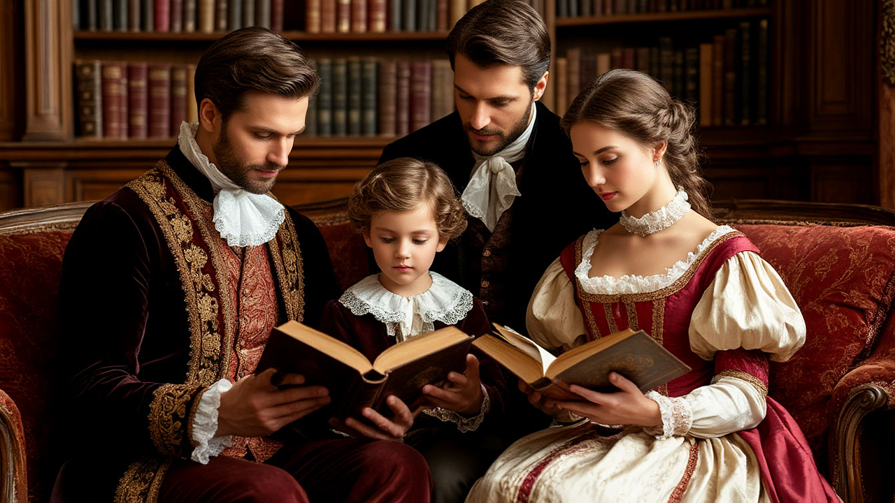 Главная картинка новости: Какая группа крови является главным признаком дворянского происхождения?