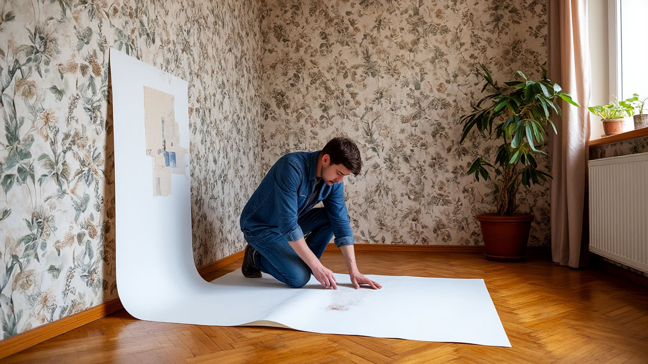 Главная картинка новости: Виниловые обои отправятся на помойку: клеим другой долговечный материал — актуальный тренд у всех дизайнеров
