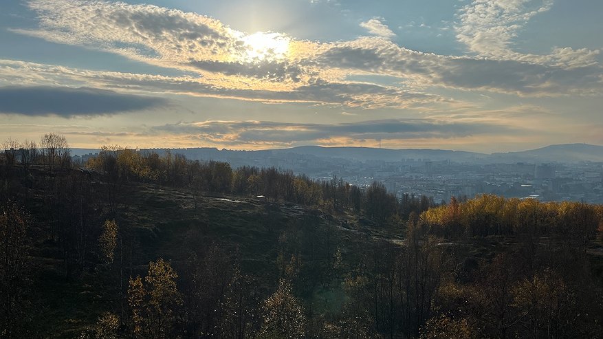 Главная картинка новости: В Коми 20 октября пройдут осадки и сохранится прохладная погода