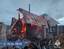 В Коми вспыхнул пожар в жилом доме