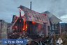 Миниатюра новости: В Коми вспыхнул пожар в жилом доме