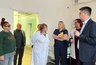 Миниатюра новости: Руководство Усинской ЦРБ проверило работу неврологического отделения